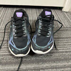 Ryka Devotion Plus 2 Sneakers purple black oil slick.  Size 9
